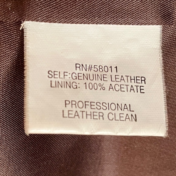 Metallic Leather Jacket - Picture 4 of 5